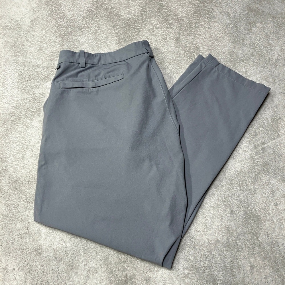 Lululemon Commission Classic Fit Gray Warpstreme LM5710S Mens 38x32